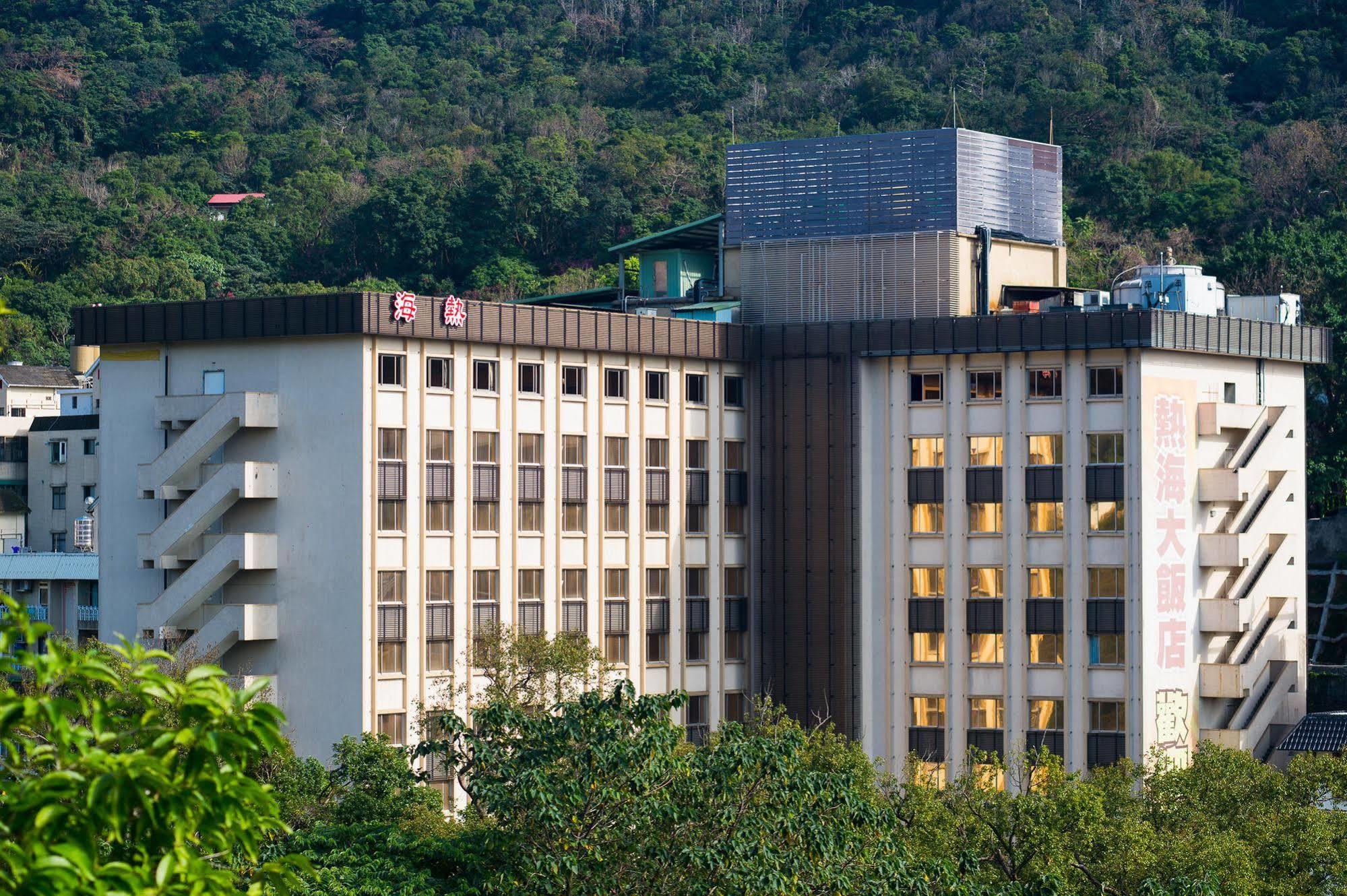 Atami Hotel Taipé Exterior foto