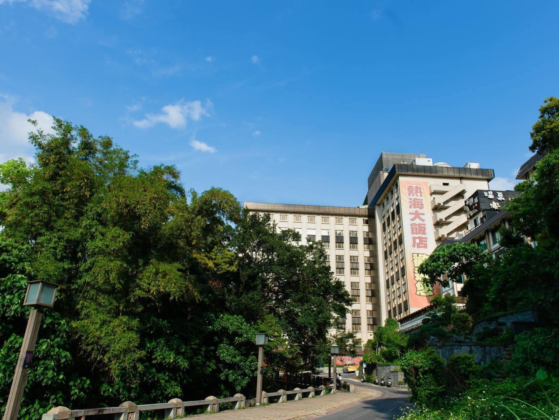 Atami Hotel Taipé Exterior foto