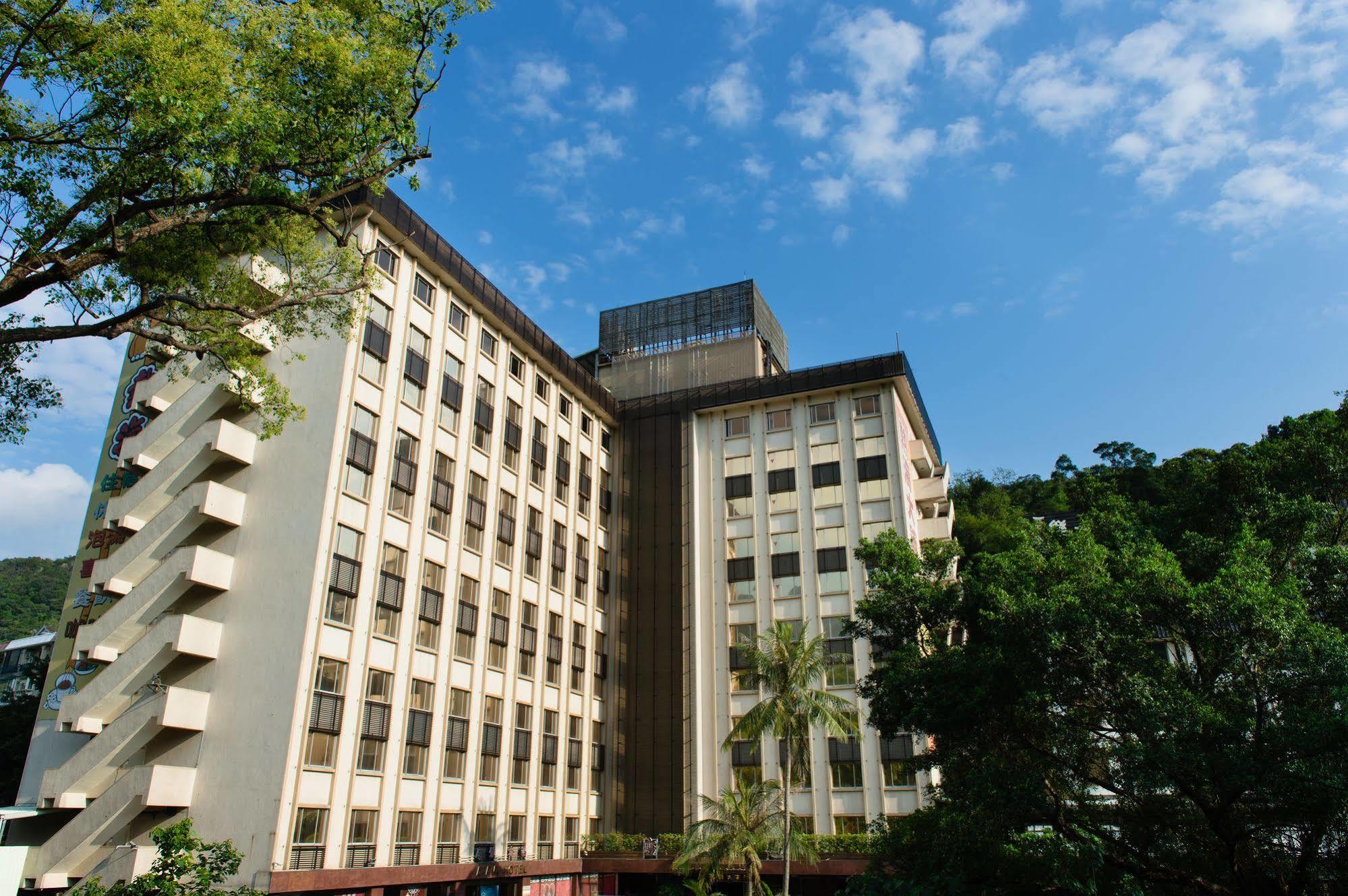 Atami Hotel Taipé Exterior foto